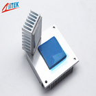 4.0mmt Silicone thermische pad High Performance 3.8 Mhz Voor Led Controller