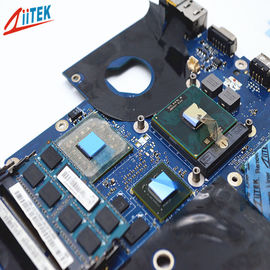 Het zelfklevende van Heatsink Thermische Blauwe 3.2W/MK cpu Laptop van de het Stootkussen Kleverige Isolatie Koelen